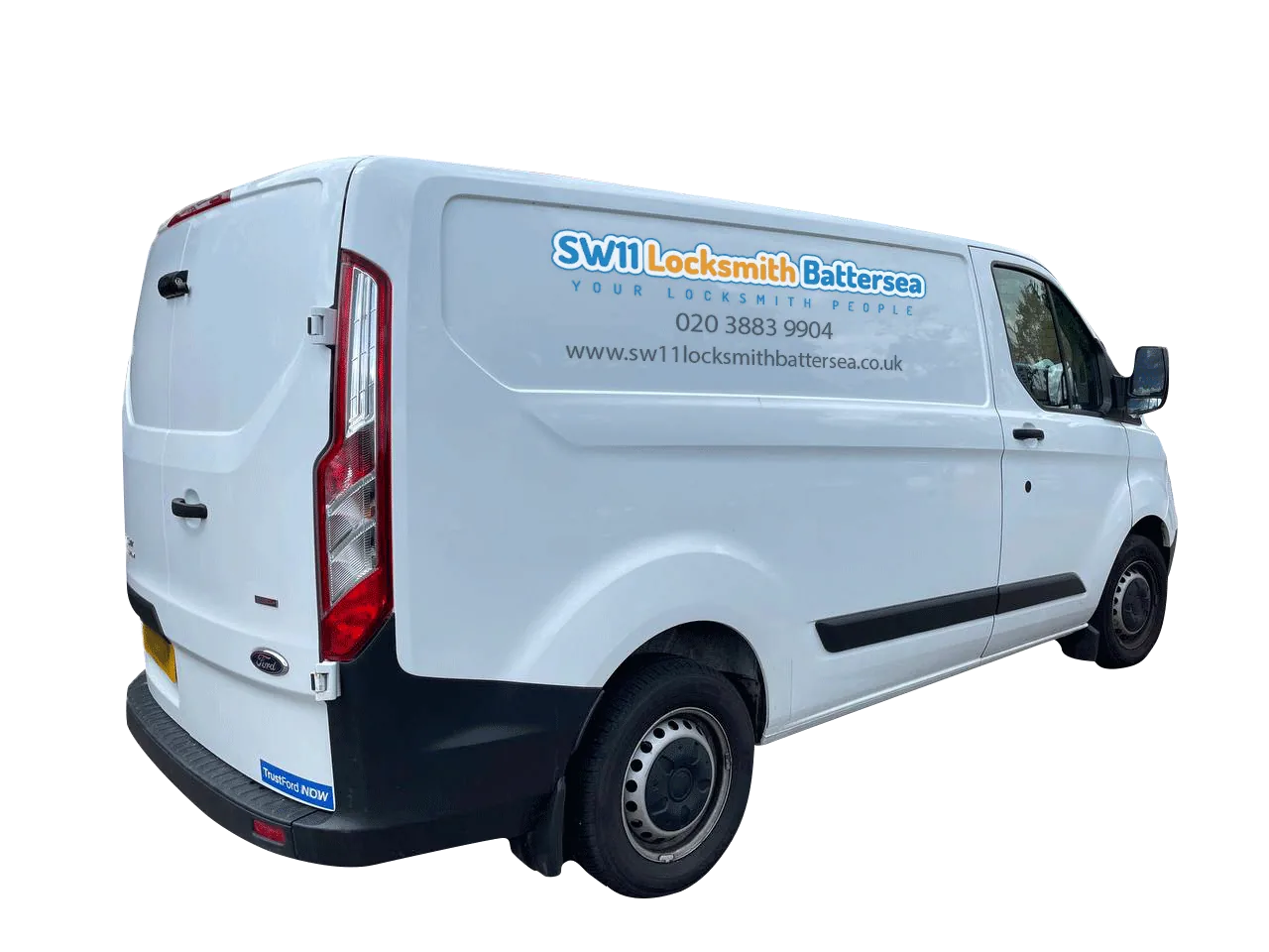 SW11 Locksmith Battersea van